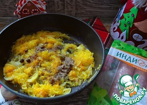 Купаты из индейки с апельсиново-мандариновым соусом Купаты из индейки с апельсиново-мандариновым соусом