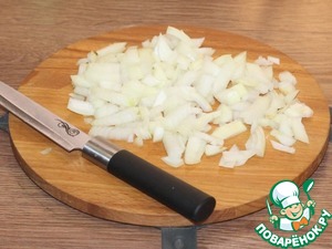 Ленивые голубцы, запечённые под соусом