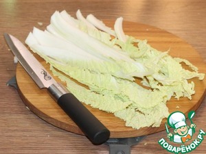 Ленивые голубцы, запечённые под соусом