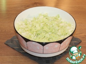 Ленивые голубцы, запечённые под соусом