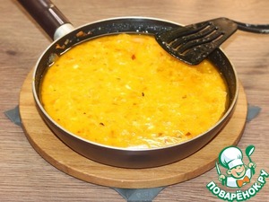 Ленивые голубцы, запечённые под соусом