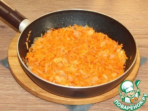 Ленивые голубцы, запечённые под соусом