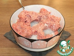 Ленивые голубцы, запечённые под соусом