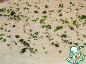 Ленивые пельмени с индейкой и капустой