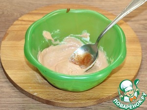 Ленивые пельмени с индейкой и капустой