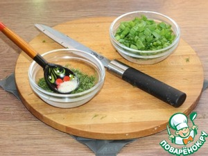 Ленивые пельмени с индейкой и капустой