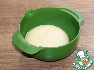 Ленивые пельмени с индейкой и капустой