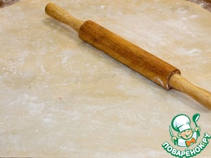 Ленивые пельмени с индейкой и капустой