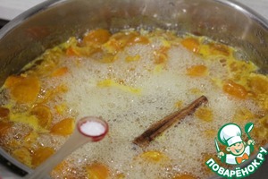 Мандарины в коньячном сиропе