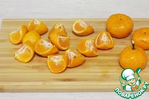 Мандарины в коньячном сиропе