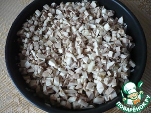 Мясные гнезда из фарша индейки"Змейки" Мясные гнезда из фарша индейки"Змейки"