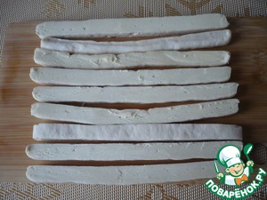 Мясные гнезда из фарша индейки"Змейки" Мясные гнезда из фарша индейки"Змейки"