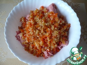 Мясные гнезда из фарша индейки"Змейки" Мясные гнезда из фарша индейки"Змейки"