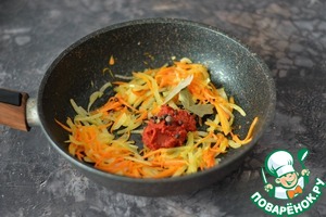 Навага в томатном маринаде