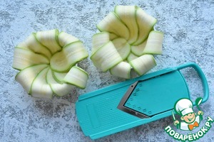 Нежное суфле из индейки с кабачком