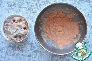 Нежное суфле из индейки с кабачком