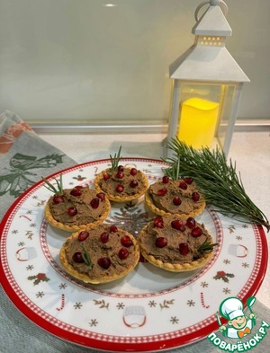 Нежный крем-паштет Нежный крем-паштет