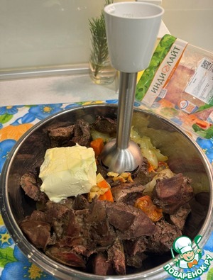 Нежный крем-паштет Нежный крем-паштет