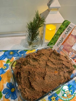 Нежный крем-паштет Нежный крем-паштет