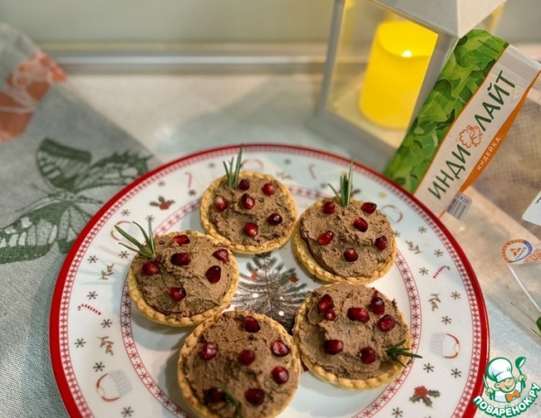 Нежный крем-паштет Нежный крем-паштет