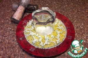 Новогодний салат с варено копченой индейкой Новогодний салат с варено копченой индейкой