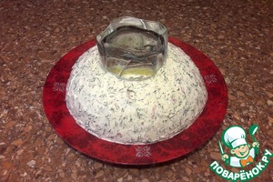 Новогодний салат с варено копченой индейкой Новогодний салат с варено копченой индейкой