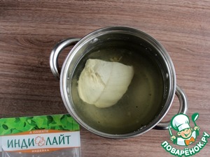 Новогодний салат "Символ года" Новогодний салат "Символ года"