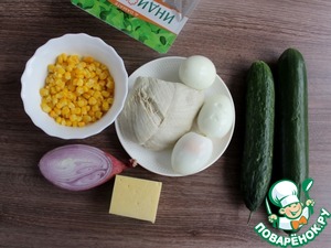 Новогодний салат "Символ года" Новогодний салат "Символ года"