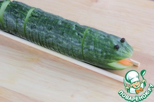 Новогодний салат "Символ года" Новогодний салат "Символ года"