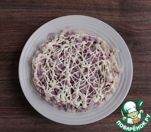 Новогодний салат "Символ года" Новогодний салат "Символ года"