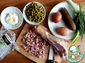 Оливье по-новому Оливье по-новому