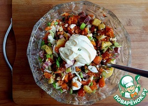 Оливье по-новому Оливье по-новому