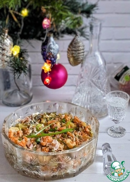 Оливье по-новому Оливье по-новому