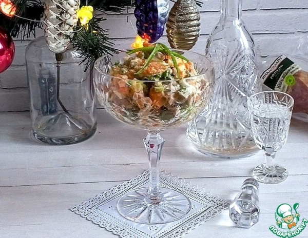 Оливье по-новому Оливье по-новому