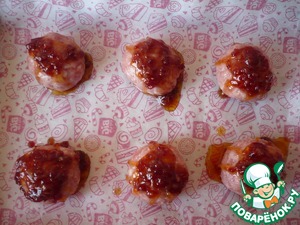 Острые тефтели из индейки Острые тефтели из индейки