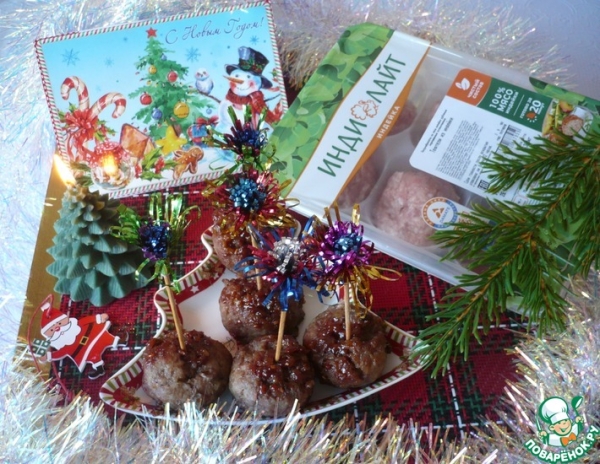 Острые тефтели из индейки Острые тефтели из индейки