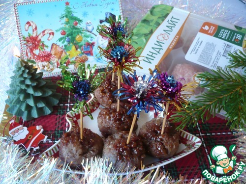 Острые тефтели из индейки Острые тефтели из индейки