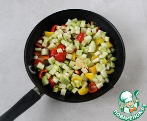 Овощное рагу с сосисками из индейки Овощное рагу с сосисками из индейки