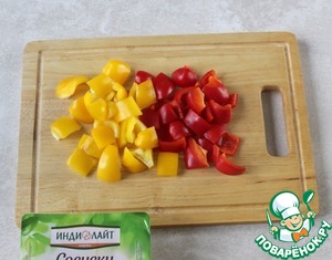 Овощное рагу с сосисками из индейки Овощное рагу с сосисками из индейки