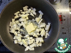 Паштет из печени с облепиховым желе