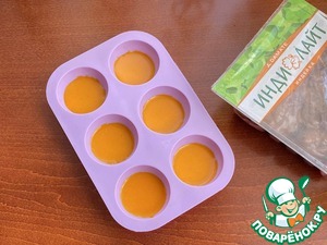 Паштет из печени с облепиховым желе