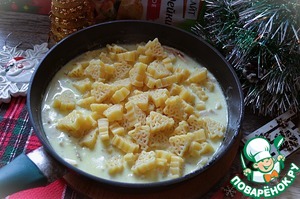 Паста "Ёлки-палки"