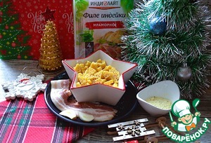 Паста "Ёлки-палки"