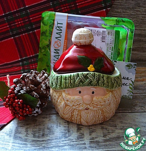 Печень индейки с айвой Печень индейки с айвой