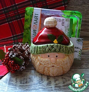 Печень индейки с айвой Печень индейки с айвой