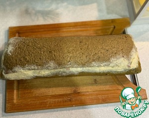 Печеночный рулет "Две начинки"