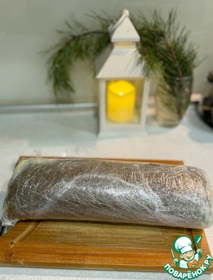 Печеночный рулет "Две начинки"