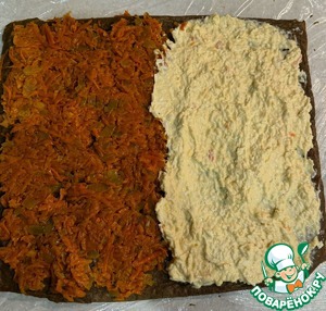 Печеночный рулет "Две начинки"