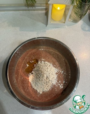 Печеночный рулет "Две начинки"