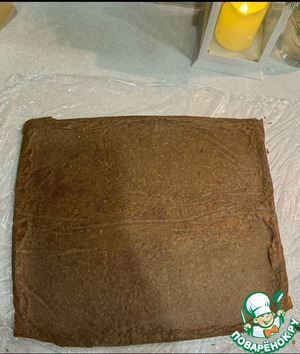 Печеночный рулет "Две начинки"